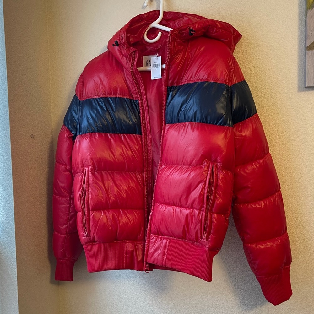 Gap Puffer Jacket - image 4